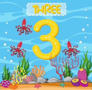 okul öncesi bir rakamı çalışma sayfaları